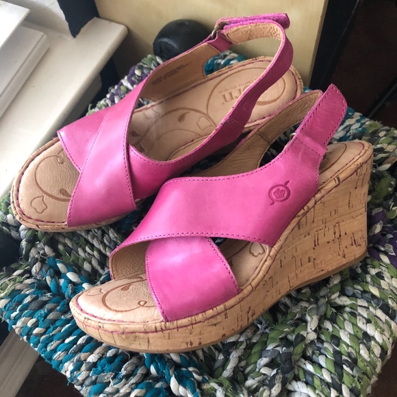 born summer shoes